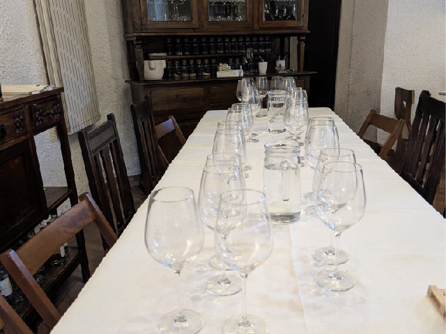 Sala Degustazione